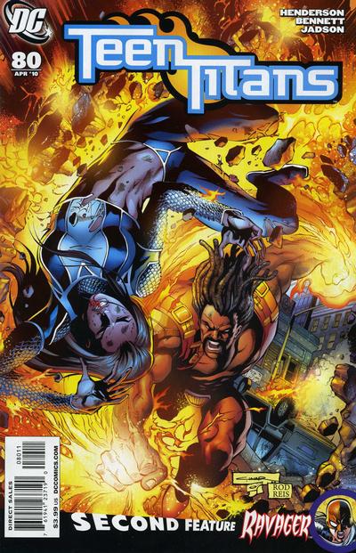 Cover for Teen Titans (DC, 2003 series) #80