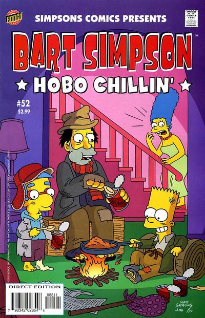 Cover for Simpsons Comics Presents Bart Simpson (Bongo, 2000 series) #52