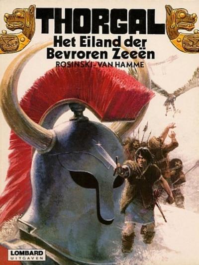 Cover for Thorgal (Le Lombard, 1980 series) #2 - Het Eiland der Bevroren Zeeën