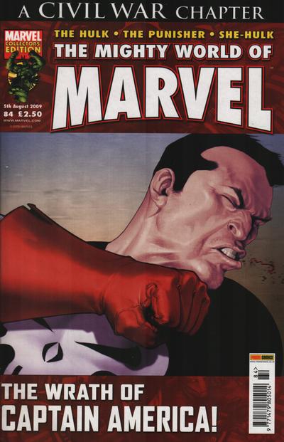 Cover for The Mighty World of Marvel (Panini UK, 2003 series) #84