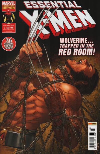 Cover for Essential X-Men (Panini UK, 2010 series) #2