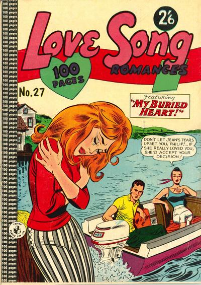 Cover for Love Song Romances (K. G. Murray, 1959 ? series) #27