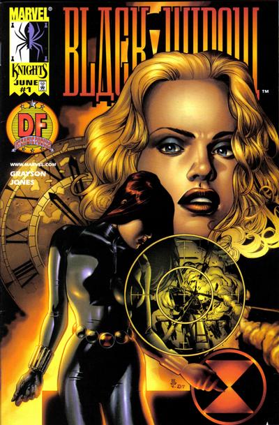 Cover for Black Widow (Marvel, 1999 series) #1 [Dynamic Forces Cover]