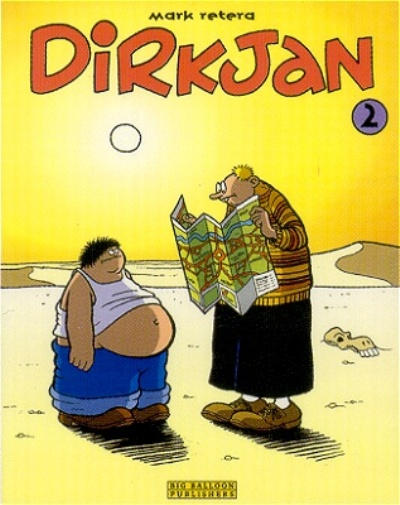 Cover for DirkJan (Big Balloon, 1996 series) #2