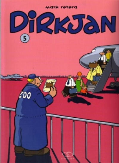 Cover for DirkJan (Silvester, 2000 series) #5