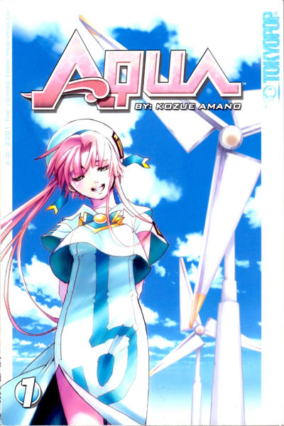 Cover for Aqua (Tokyopop, 2007 series) #1
