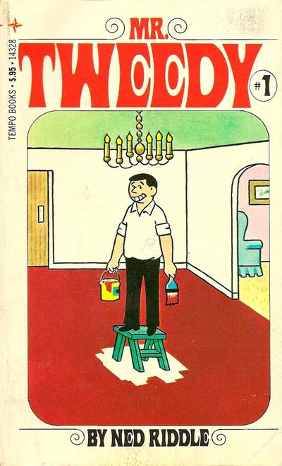 Cover for Mr. Tweedy (Tempo Books, 1977 series) #1 (14328)