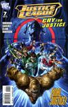 Cover for Justice League: Cry for Justice (DC, 2009 series) #7