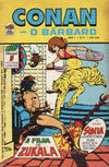 Cover for Conan, o Bárbaro (Editora Bloch, 1976 series) #3