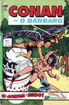 Cover for Conan, o Bárbaro (Editora Bloch, 1976 series) #5