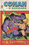 Cover for Conan, o Bárbaro (Editora Bloch, 1976 series) #6
