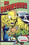 Cover for Os Defensores (Editora Bloch, 1976 series) #4