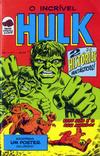 Cover for O Incrível Hulk (Editora Bloch, 1975 series) #1