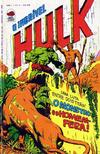 Cover for O Incrível Hulk (Editora Bloch, 1975 series) #4