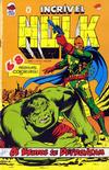 Cover for O Incrível Hulk (Editora Bloch, 1975 series) #6