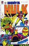 Cover for O Incrível Hulk (Editora Bloch, 1975 series) #7