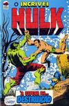 Cover for O Incrível Hulk (Editora Bloch, 1975 series) #8