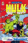 Cover for O Incrível Hulk (Editora Bloch, 1975 series) #11