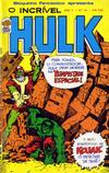 Cover for O Incrível Hulk (Editora Bloch, 1975 series) #14