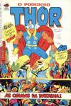 Cover for O Poderoso Thor (Editora Bloch, 1975 series) #6