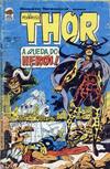 Cover for O Poderoso Thor (Editora Bloch, 1975 series) #11