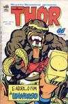 Cover for O Poderoso Thor (Editora Bloch, 1975 series) #13