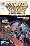 Cover for Punhos de Aço (Editora Bloch, 1977 series) #4