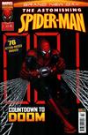 Cover for Astonishing Spider-Man (Panini UK, 2009 series) #2