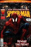 Cover for Astonishing Spider-Man (Panini UK, 2009 series) #4