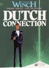 Cover for Largo Winch (Cinebook, 2008 series) #3 - Dutch Connection