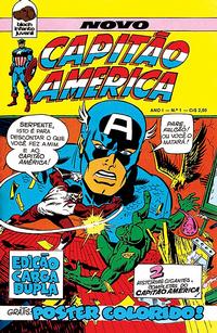 Cover for Capitão América (Editora Bloch, 1975 series) #1