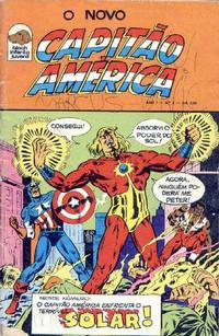 Cover for Capitão América (Editora Bloch, 1975 series) #2