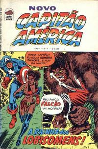 Cover Thumbnail for Capitão América (Editora Bloch, 1975 series) #4