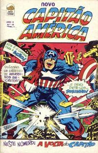 Cover Thumbnail for Capitão América (Editora Bloch, 1975 series) #16