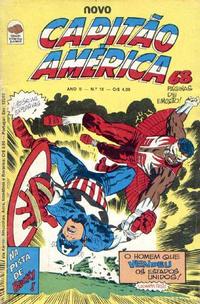 Cover for Capitão América (Editora Bloch, 1975 series) #18