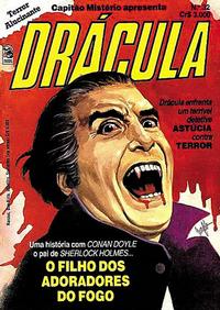 Cover Thumbnail for Drácula (Capitão Mistério Apresenta) (Editora Bloch, 1982 series) #32