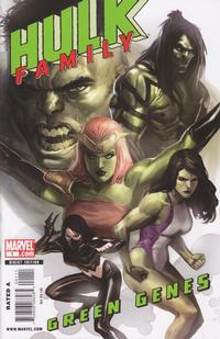 Cover Thumbnail for Hulk Family: Green Genes (Marvel, 2009 series) #1