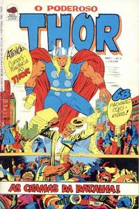 Cover Thumbnail for O Poderoso Thor (Editora Bloch, 1975 series) #6