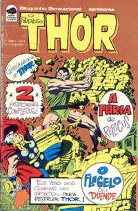 Cover Thumbnail for O Poderoso Thor (Editora Bloch, 1975 series) #8