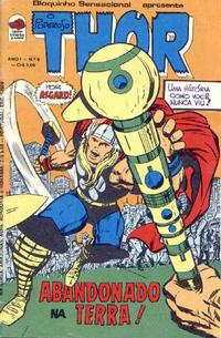 Cover Thumbnail for O Poderoso Thor (Editora Bloch, 1975 series) #9