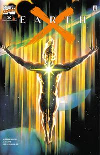 Cover Thumbnail for Earth X (Marvel, 1999 series) #X [Dynamic Forces Chromium Variant]