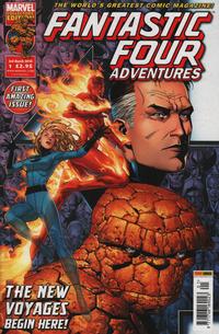 Cover Thumbnail for Fantastic Four Adventures (Panini UK, 2010 series) #1
