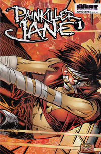 Cover Thumbnail for Painkiller Jane (Event Comics, 1997 series) #1 [Leonardi Cover]