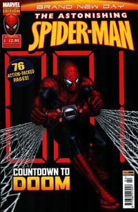 Cover Thumbnail for Astonishing Spider-Man (Panini UK, 2009 series) #2