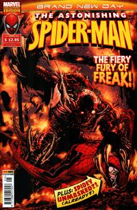 Cover for Astonishing Spider-Man (Panini UK, 2009 series) #5