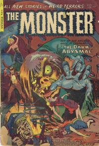 Cover Thumbnail for Monster (Superior, 1953 series) #2