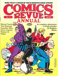 Cover Thumbnail for Comics Revue Annual (Manuscript Press, 1987 series) #2