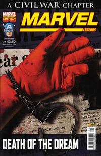 Cover Thumbnail for Marvel Legends (Panini UK, 2006 series) #34