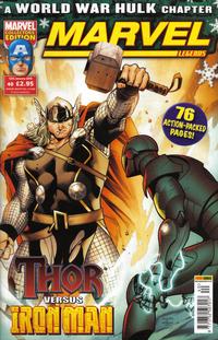 Cover Thumbnail for Marvel Legends (Panini UK, 2006 series) #40