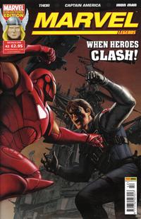 Cover Thumbnail for Marvel Legends (Panini UK, 2006 series) #42